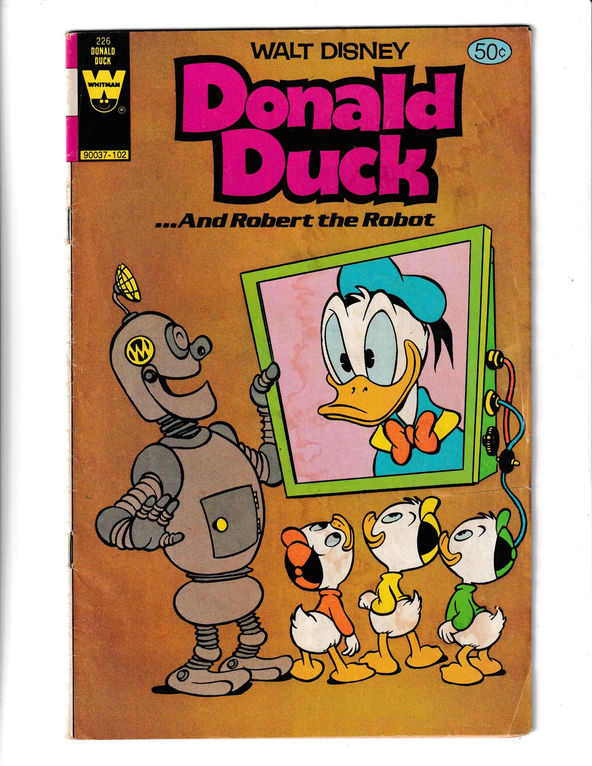 Donald Duck #226 (1981) Whitman Comics SKU:2564