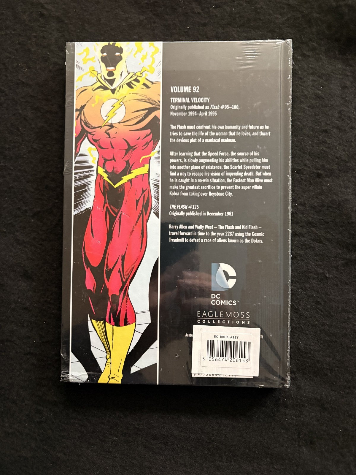 DC Comics Graphic Novel Collection Vol #92 Flash: Terminal Velocity HC Eaglemoss