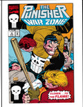Punisher War Zone #4 (1992) High Grade Marvel Comics