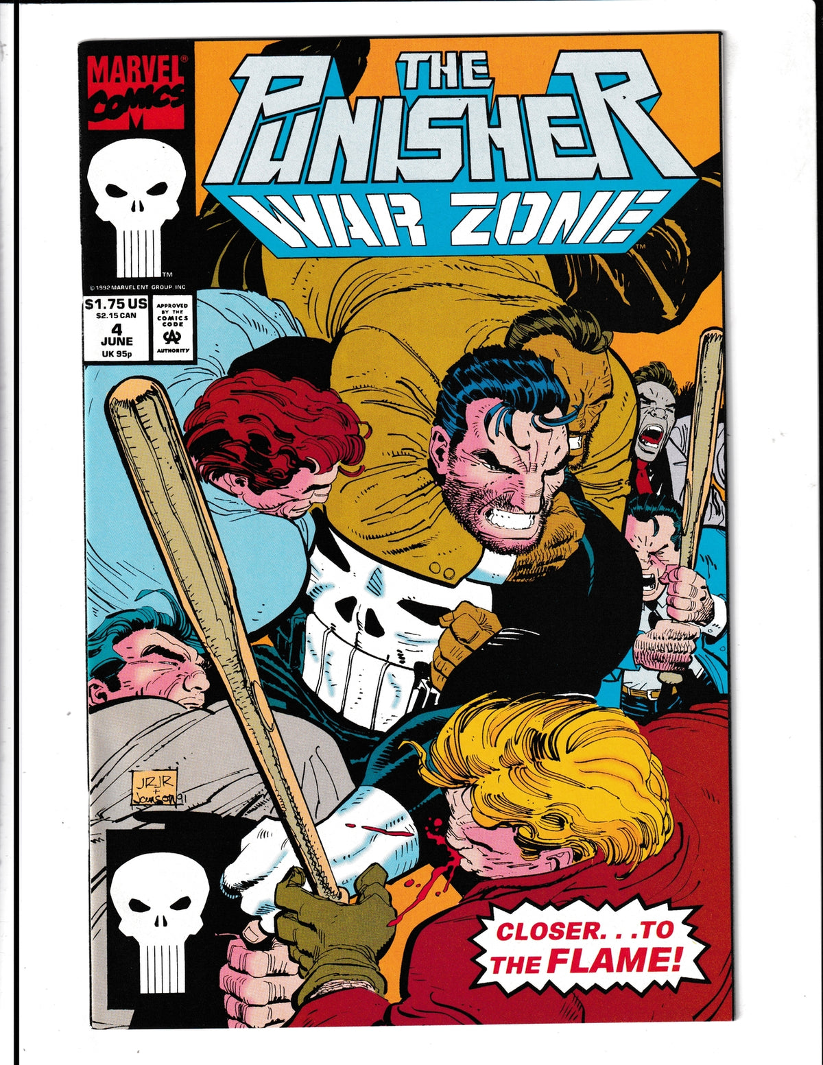 Punisher War Zone #4 (1992) High Grade Marvel Comics
