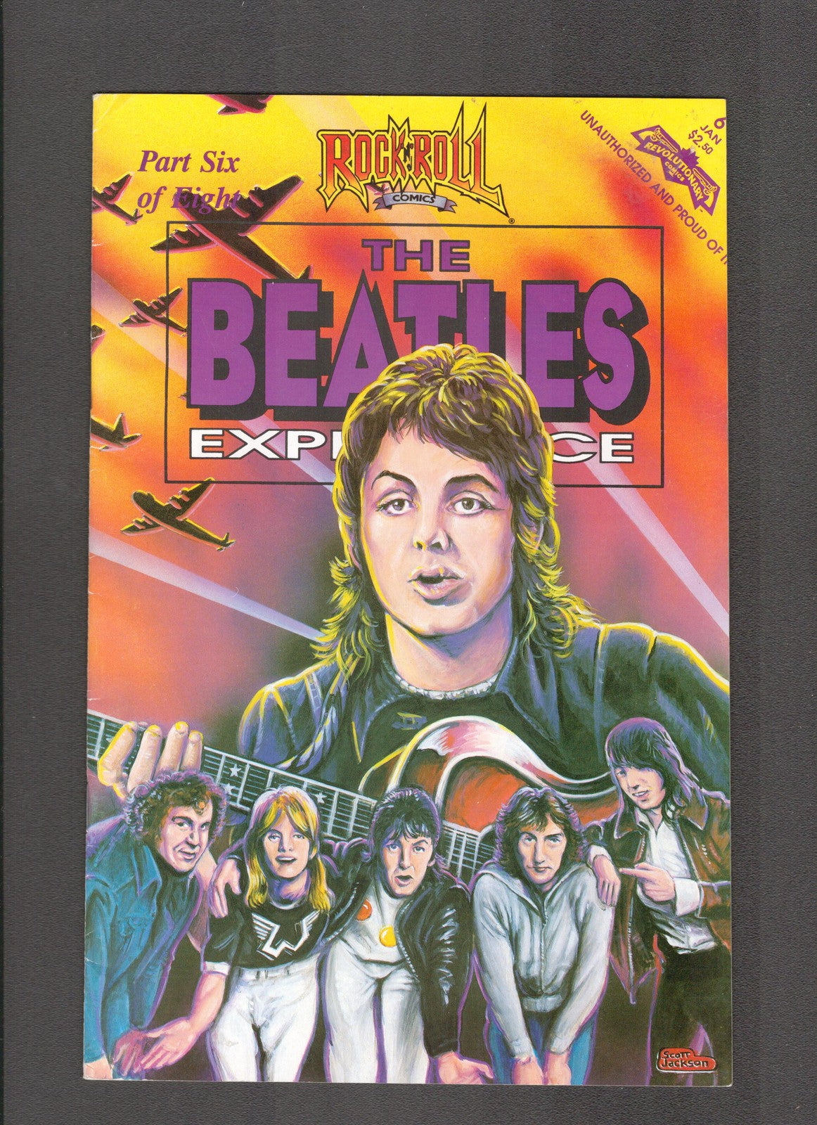 Beatles Experience #6 (1992) 1st Print Revolutionary Comics