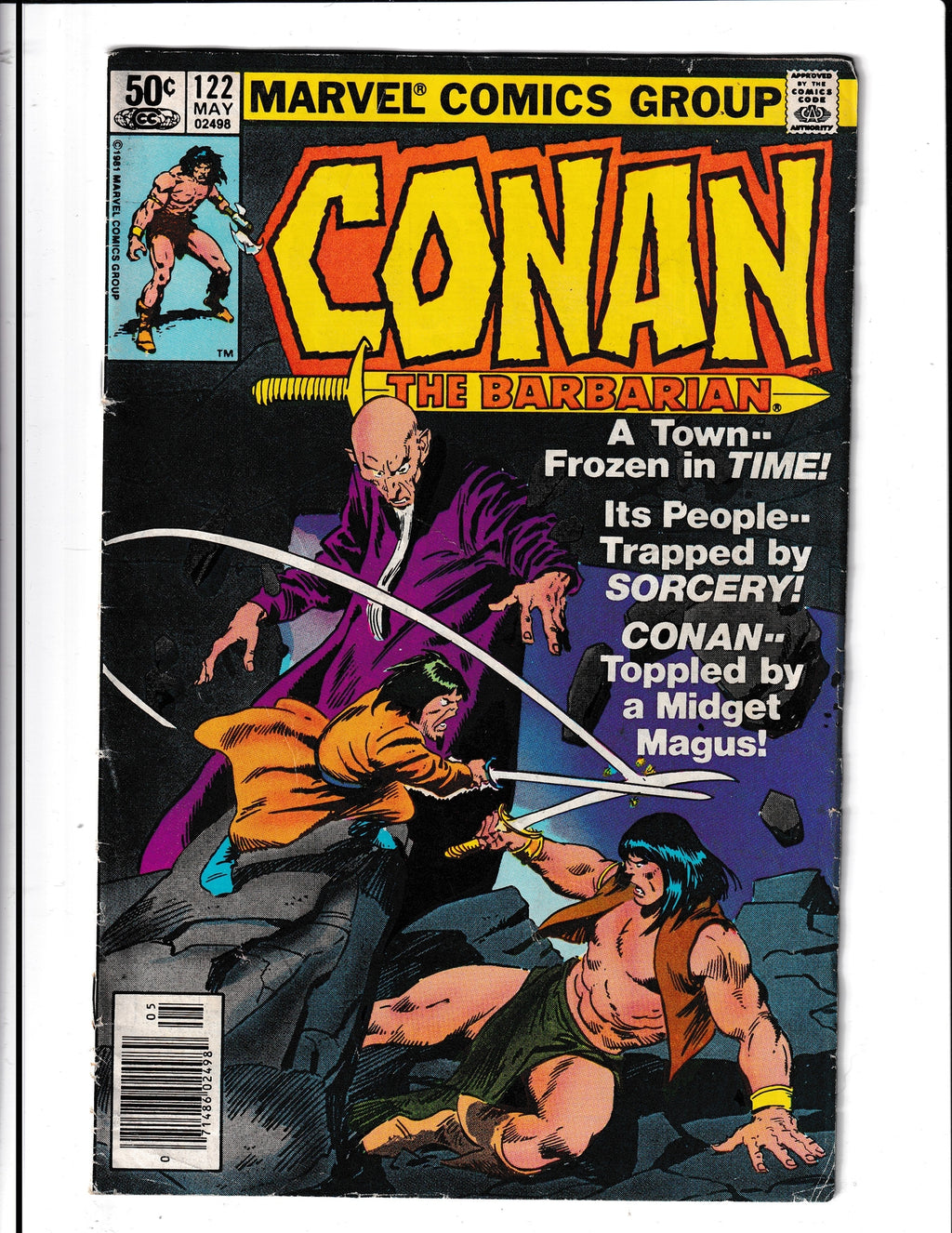 Conan the Barbarian #122 (1981) Marvel Comics SKU:558