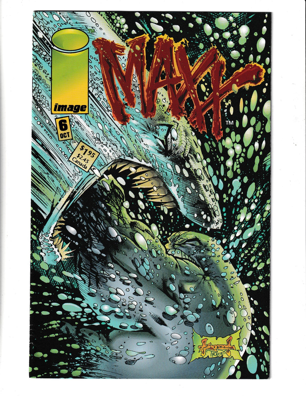Maxx #6 (1993) Image Comics SKU:2609