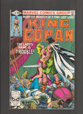 King Conan #6 (1981) John Buscema, Walter Simonson Marvel Comics