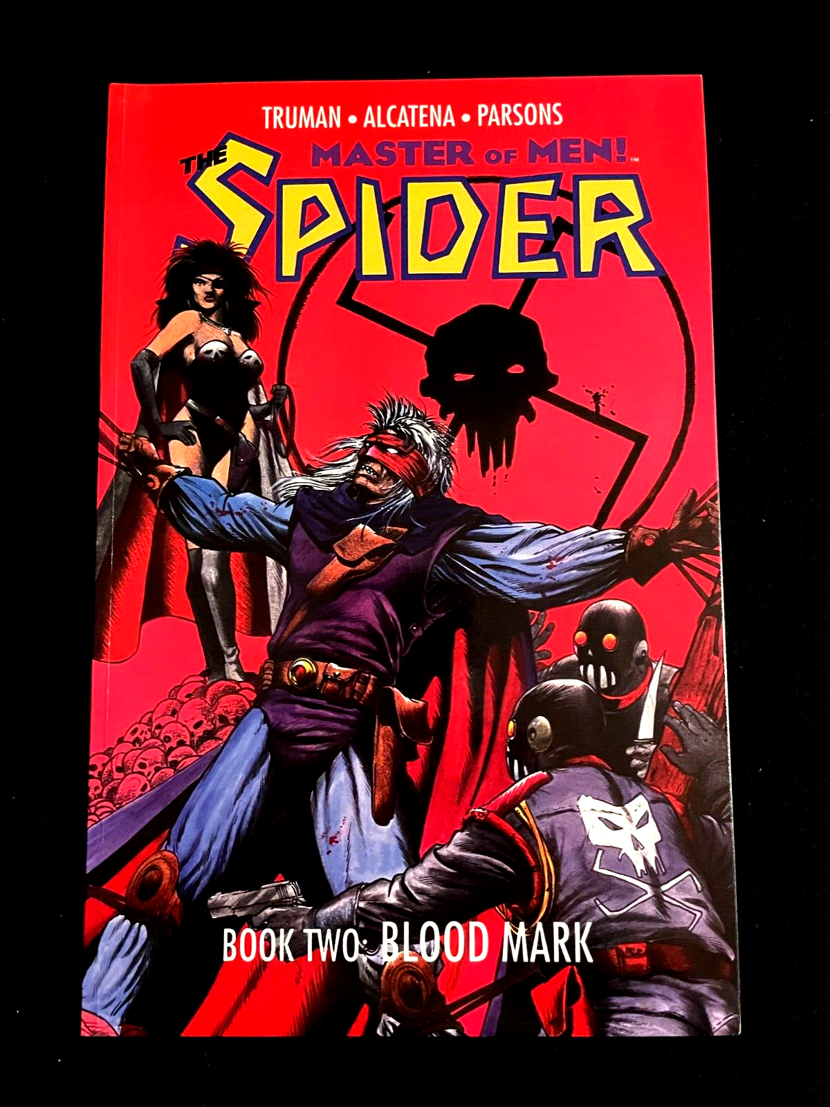 The Spider #2 1991 - Blood Mark