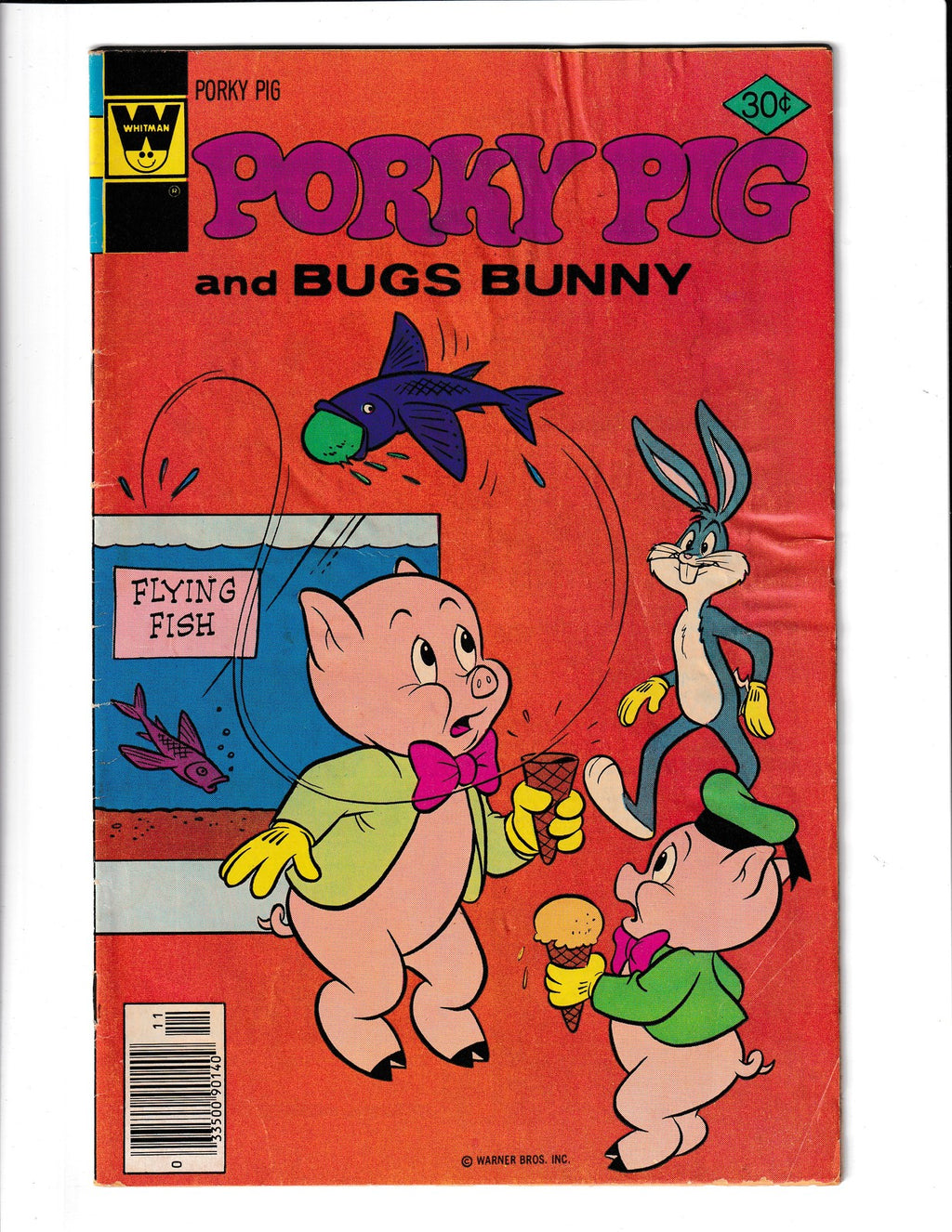 Porky Pig #78 (1977) Whitman Comics SKU:3541