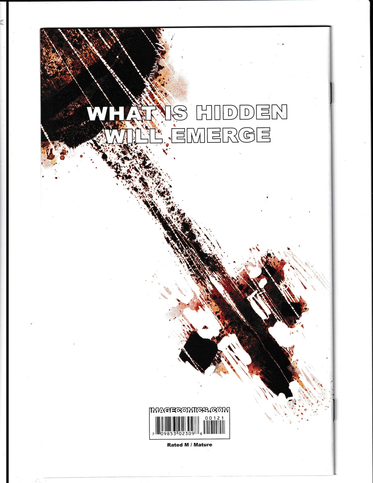 Underwinter #1b (2017) Jeff Lemire Cover Image Comics
