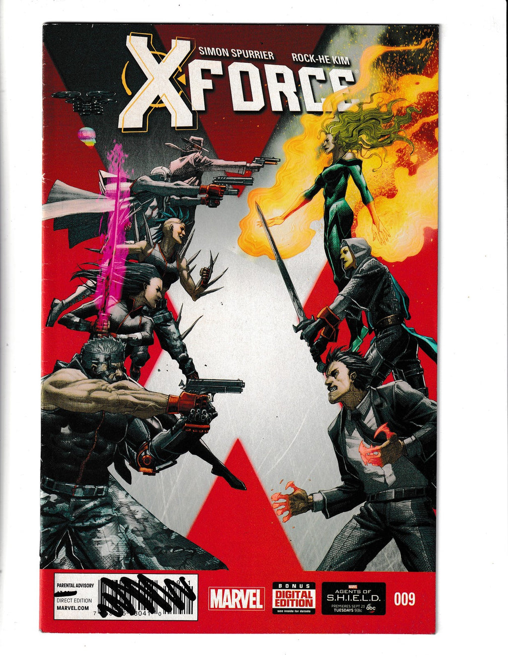 X-Force #9 (2014) Volume 4 Marvel Comics