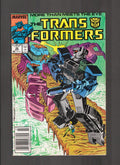 Transformers #38 (1988) Frank Springer Marvel Comics