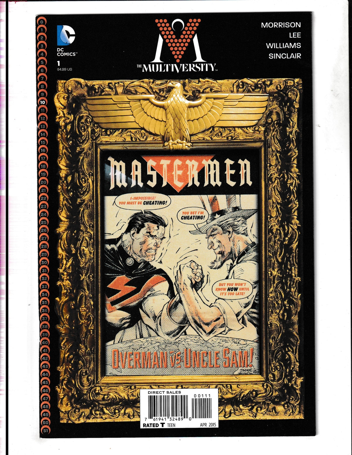 Multiversity: Mastermen #1 (2015) DC Comics