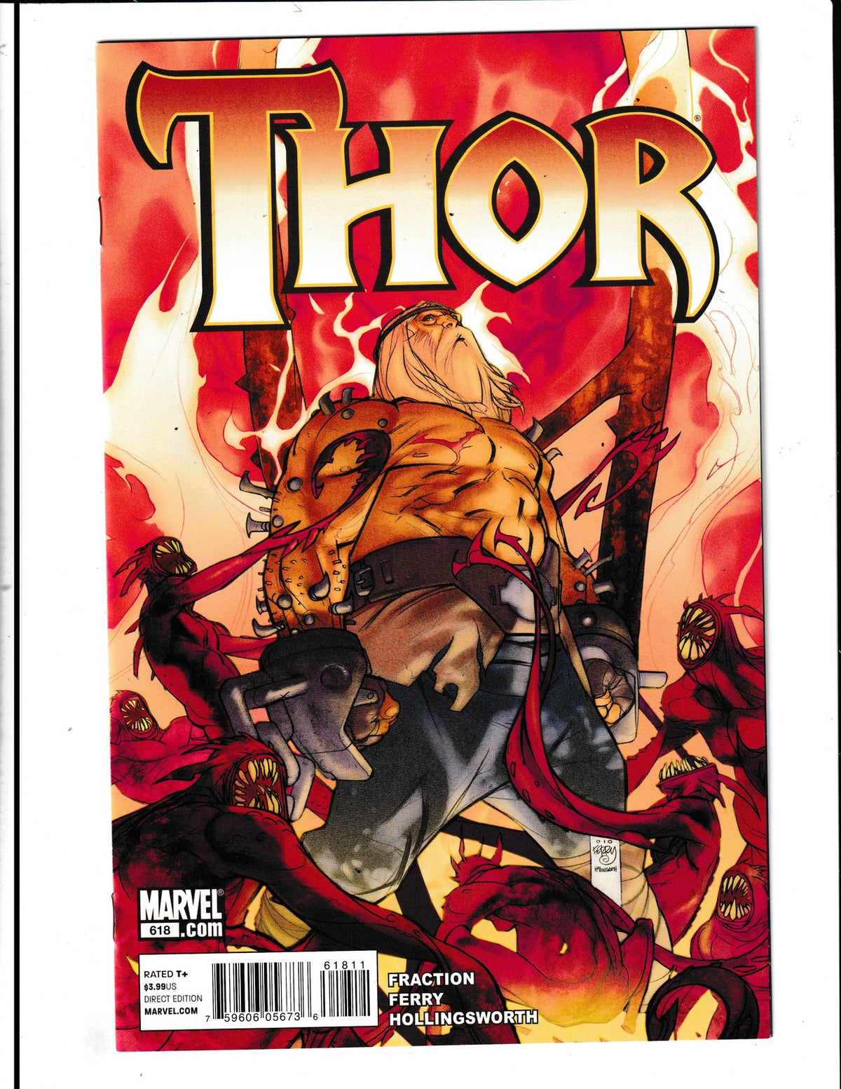 Thor #618 (2011) Higher Grade Marvel Comics