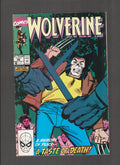 Wolverine #26 (1990) Jim Novak Marvel Comics