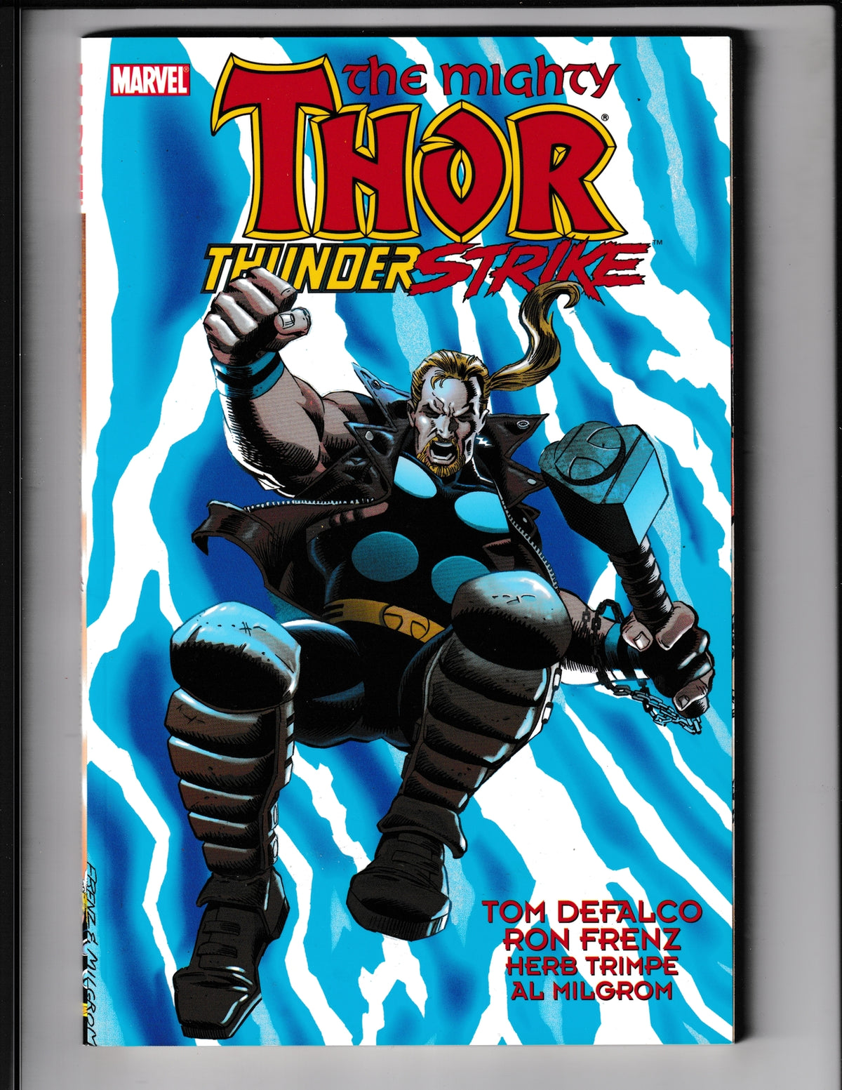 Thor: Thunderstrike #1 (2011) TPB Trimpe Milgrom DeFalco Marvel Comics