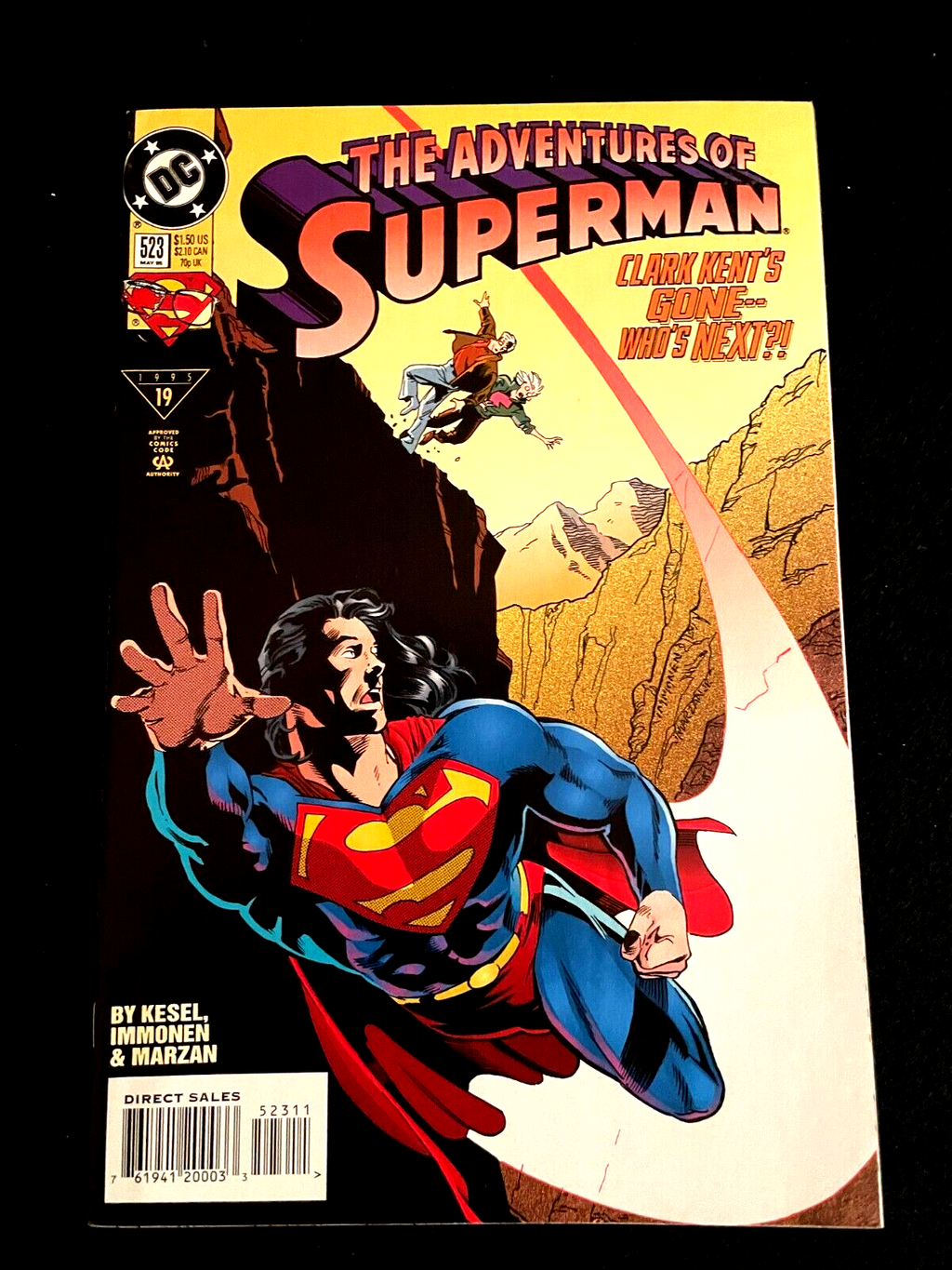 Adventures of Superman #523 1995 - DC