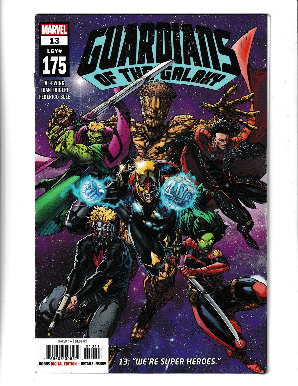 Guardians of the Galaxy #13 (2021) Marvel Comics