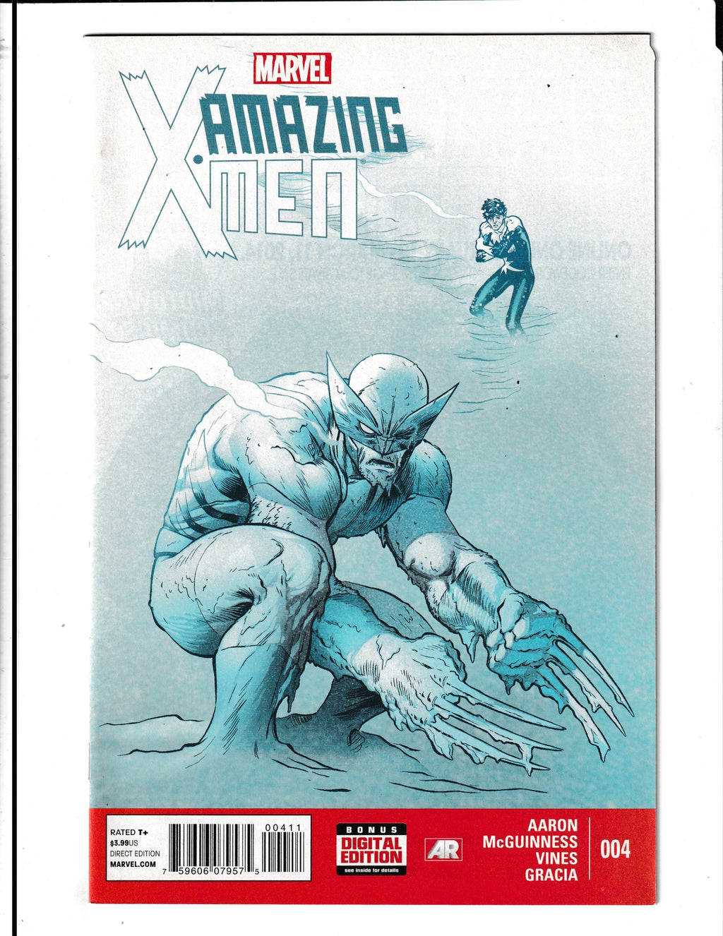 Amazing X-Men #4 (2014) Marvel Comics
