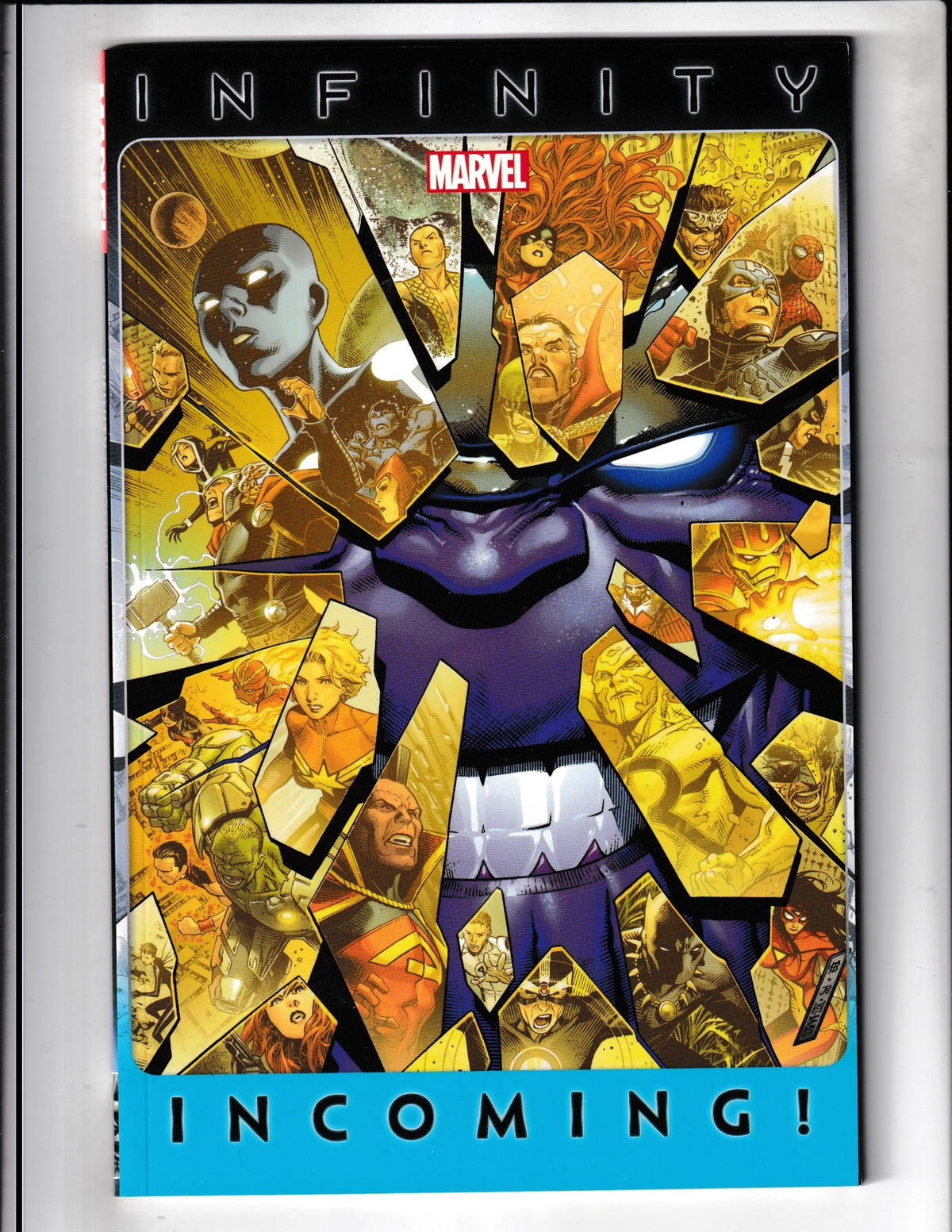 Infinity: Incoming! #1 (2013) TPB Jim Cheung Marvel Comics