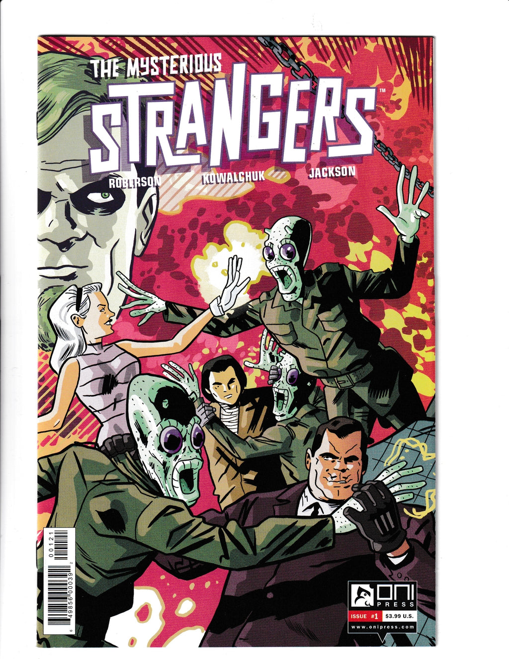 Mysterious Strangers #1 (2013) Oni Comics
