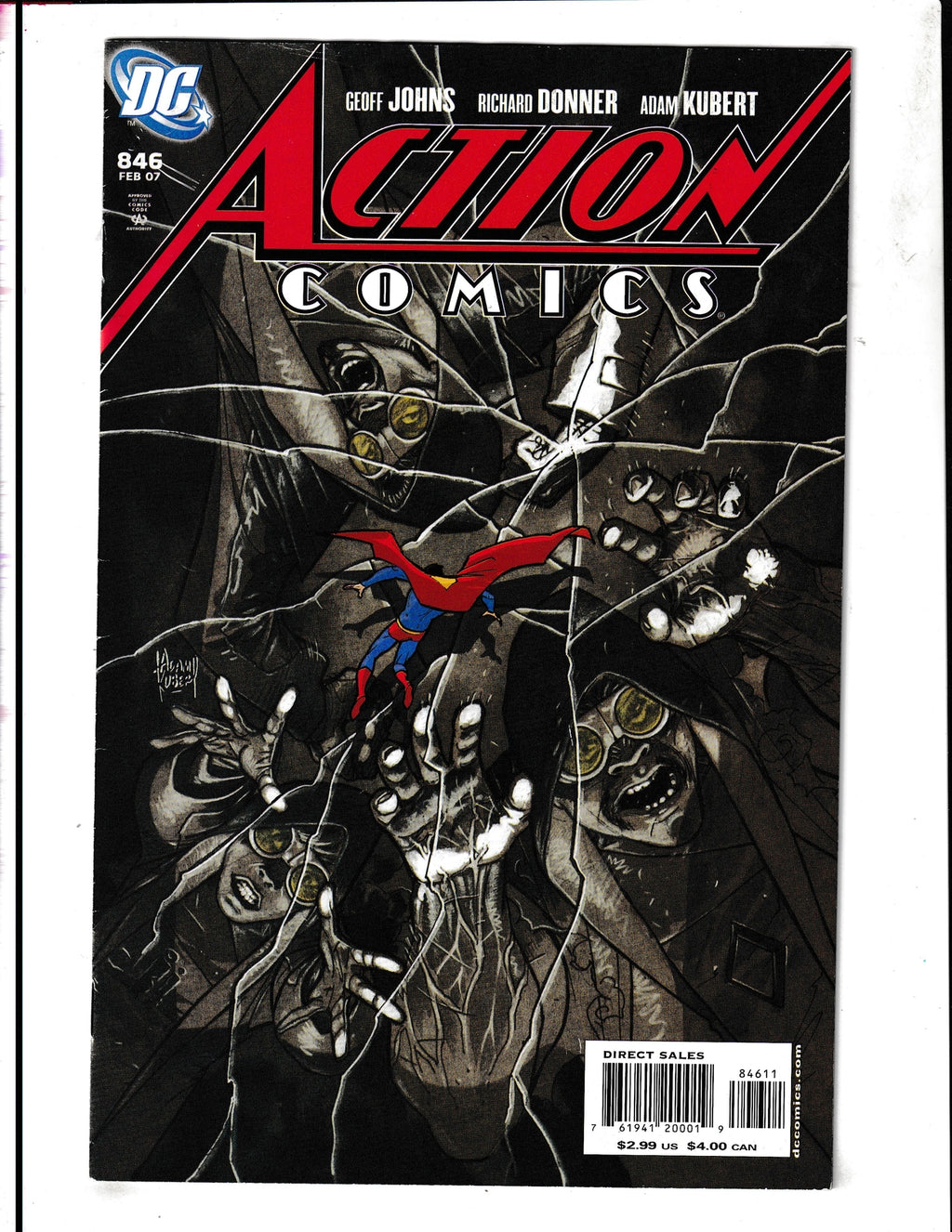 Action Comics #846 (2007) DC Comics