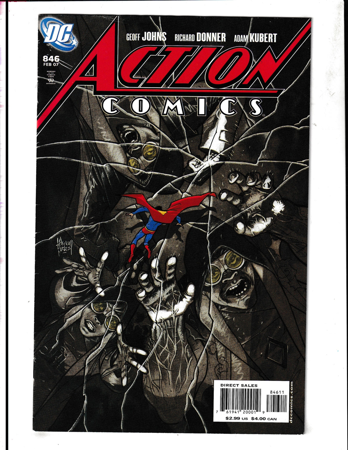 Action Comics #846 (2007) DC Comics