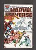 Official Handbook of the Marvel Universe #6 (1986) Deluxe Edition Marvel Comics