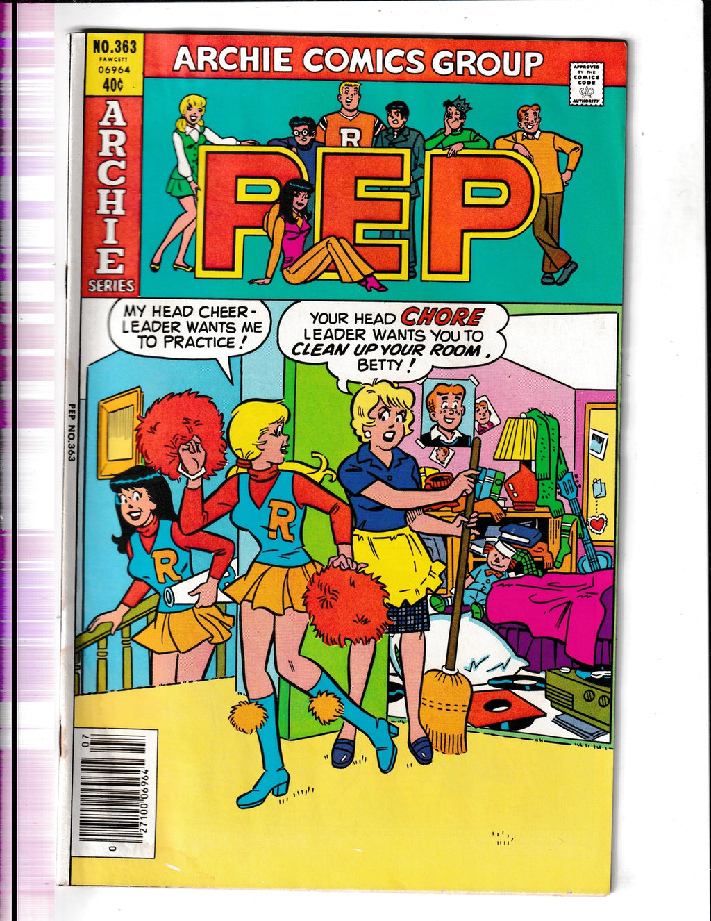 PEP Comics #363 (1980) Archie Comics