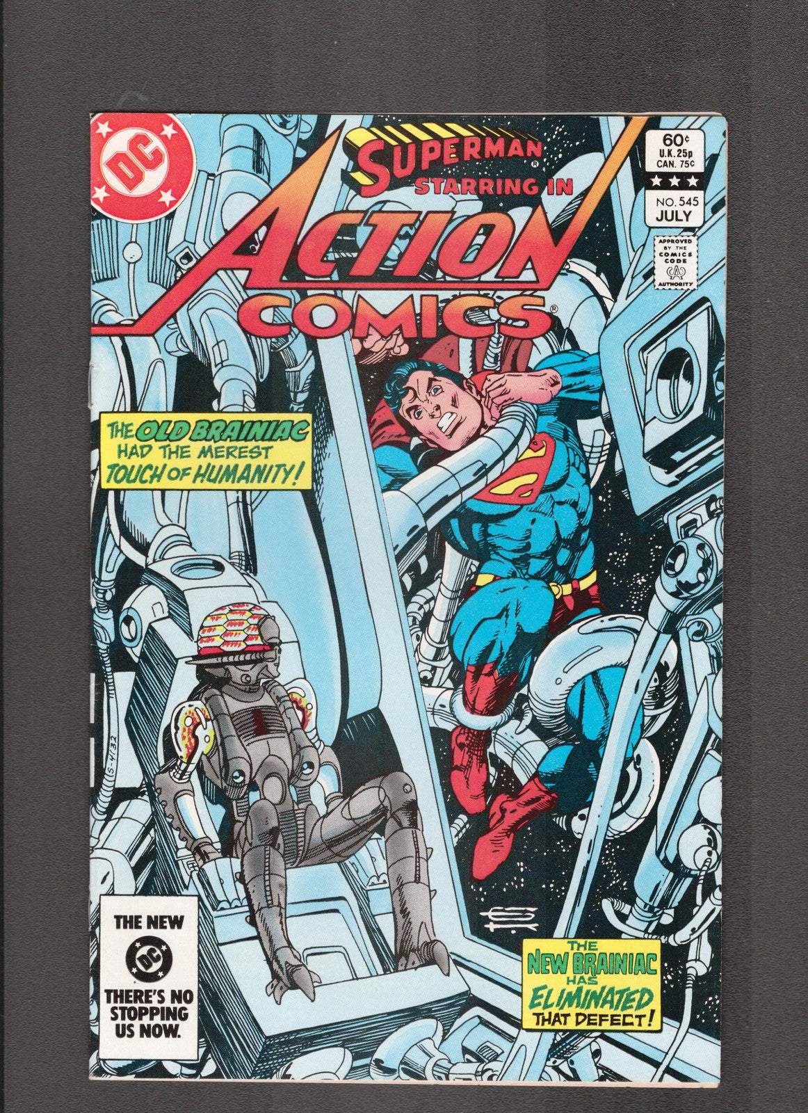 Action Comics #545 (1983) DC Comics