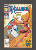 Excalibur #20 (1990) Ron Lim, Joe Rubinstein Marvel Comics