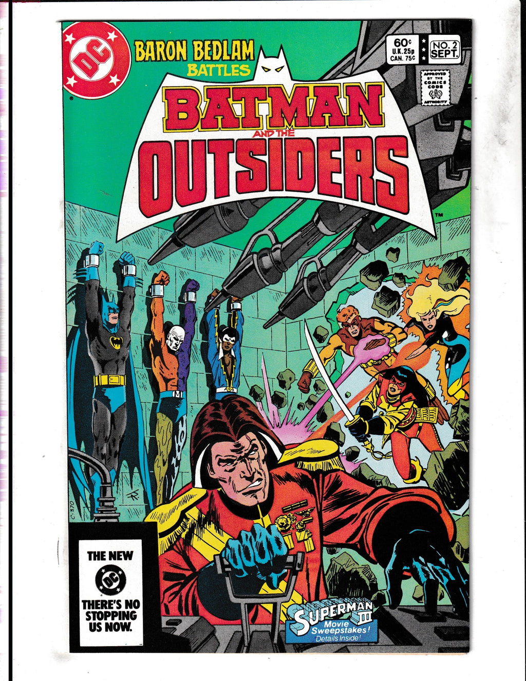 Batman and the Outsiders #2 (1983) DC Comics