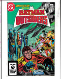 Batman and the Outsiders #2 (1983) DC Comics