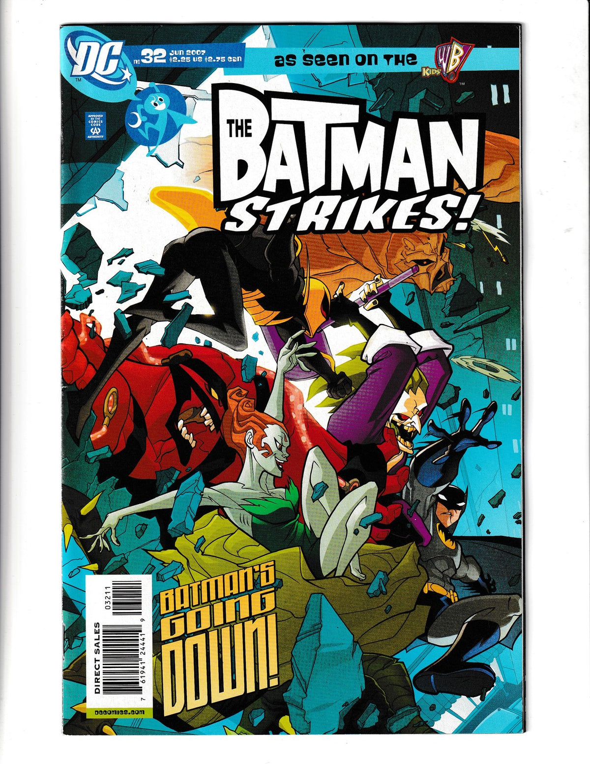 Batman Strikes! #32 (2007) DC Comics