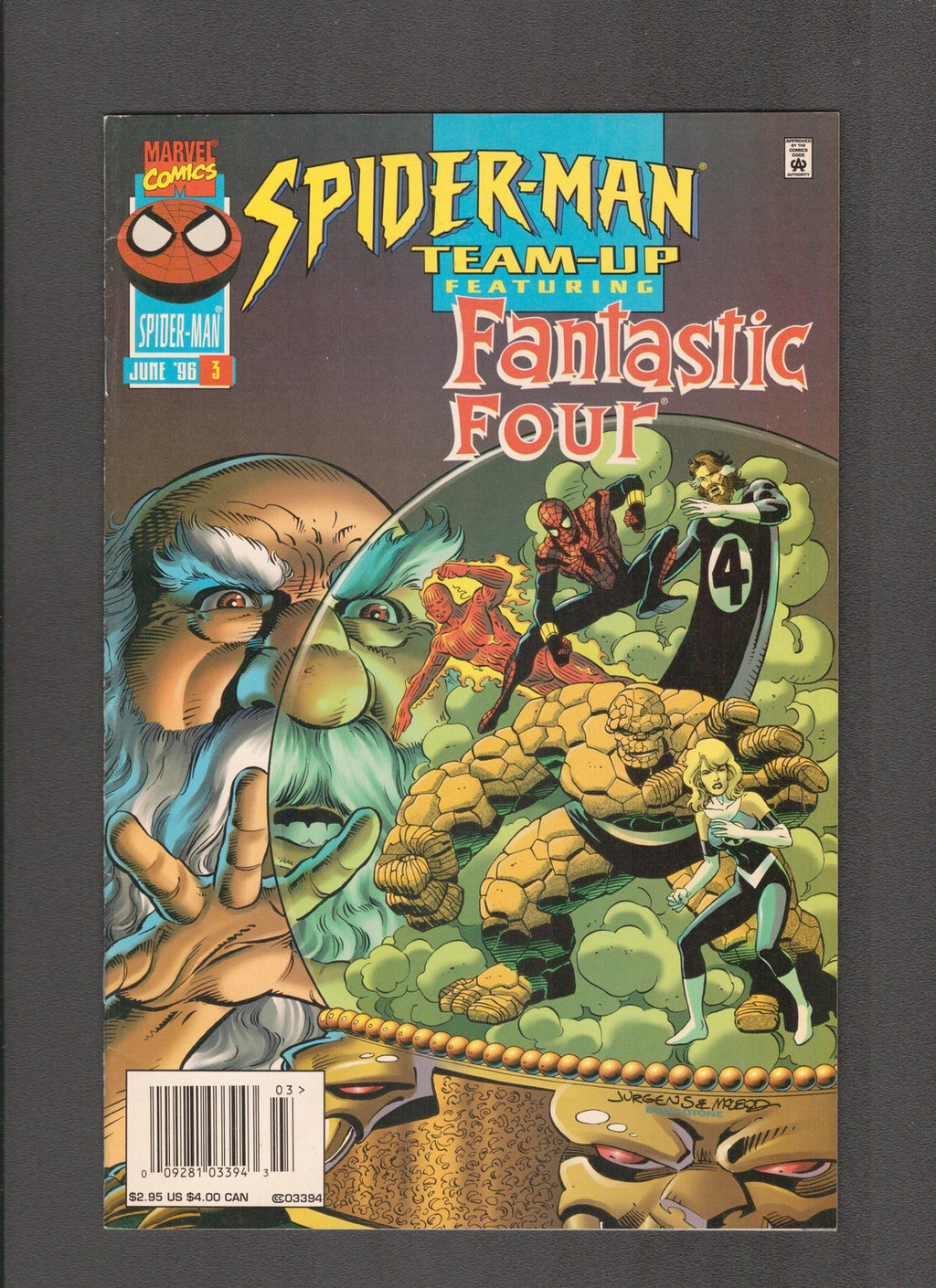 Spider-Man Team-Up #3 (1996) Dan Jurgens Marvel Comics