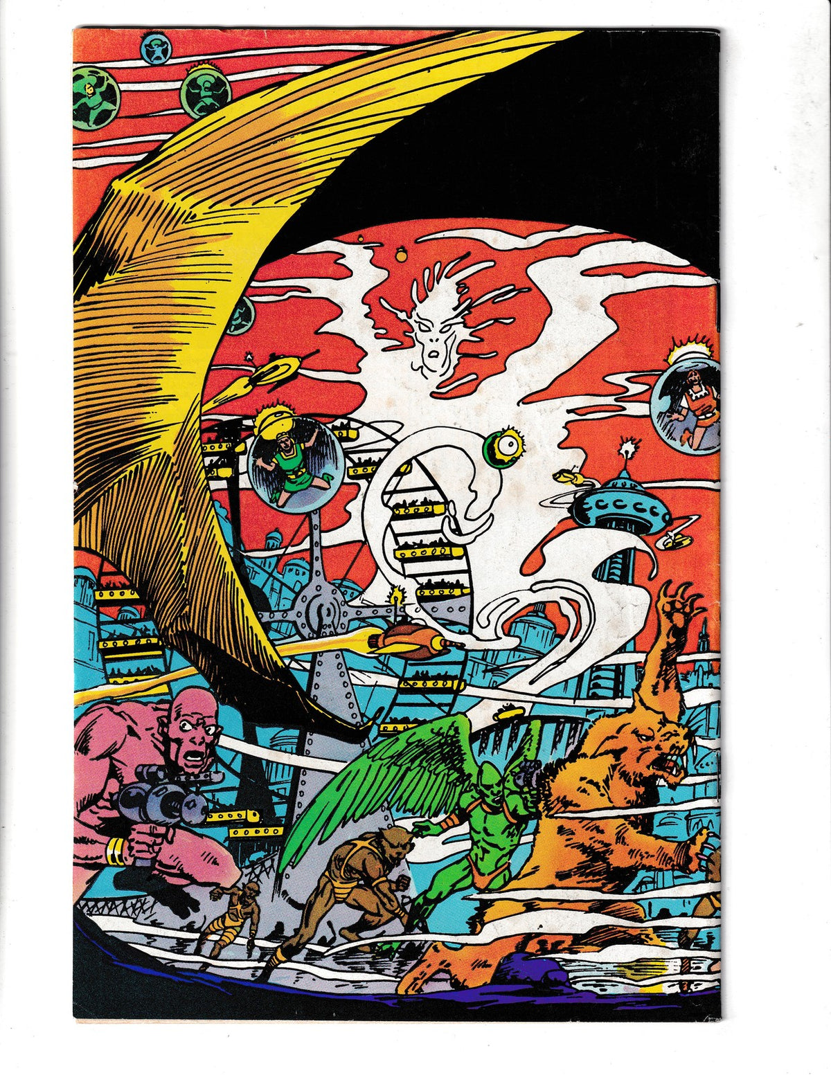 Ka-Zar the Savage #31 (1984) Wrapround Marvel Comics