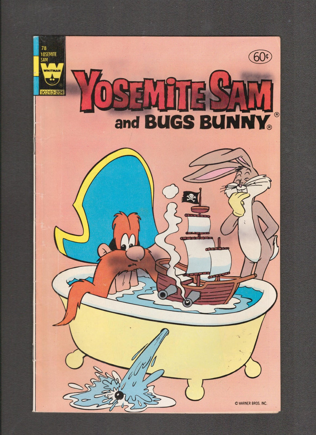 Yosemite Sam and Bugs Bunny #78 (1982) Whitman Comics