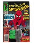 Spectacular Spider-Man #150 (1989) J. Jonah Jameson Marvel Comics