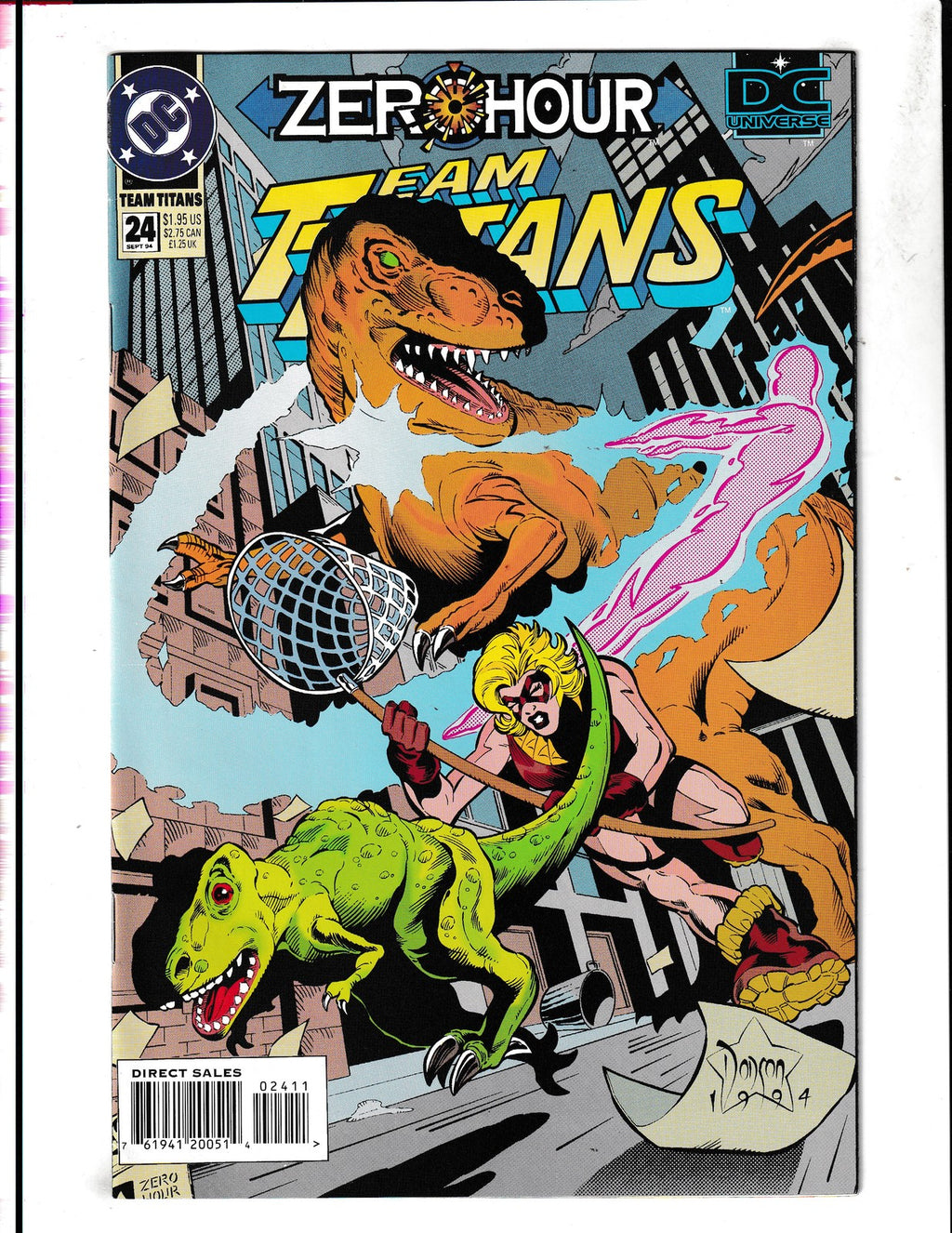 Team Titans #24 (1994) DC Comics