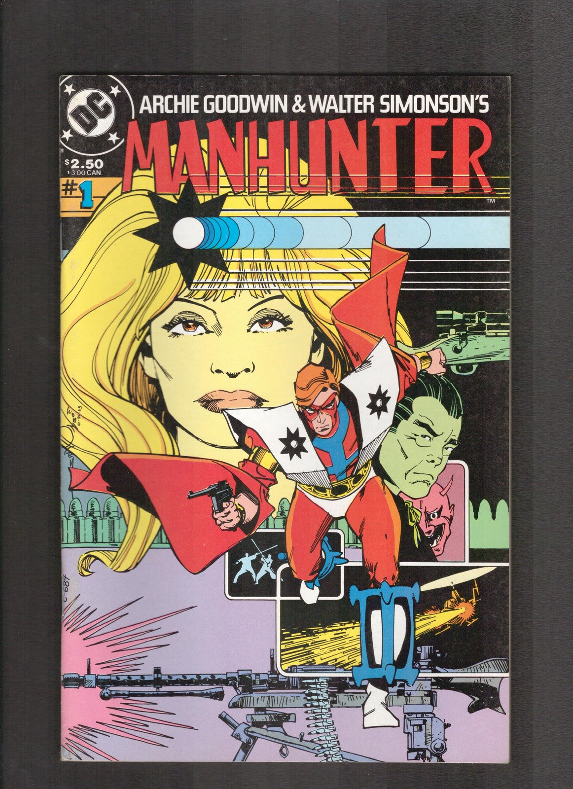 Manhunter #1 (1984) Archie Goodwin, Walter Simonson DC Comics