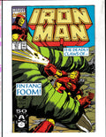 Iron Man #271 (1991) John Byrne Marvel Comics