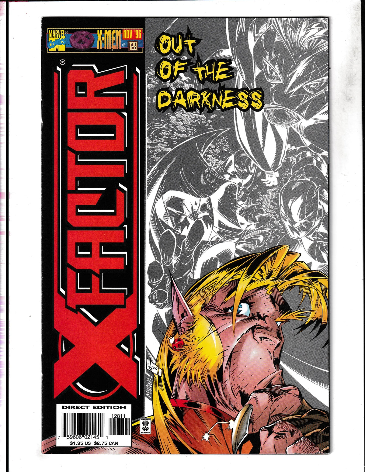X-Factor #128 (1996) Marvel Comics