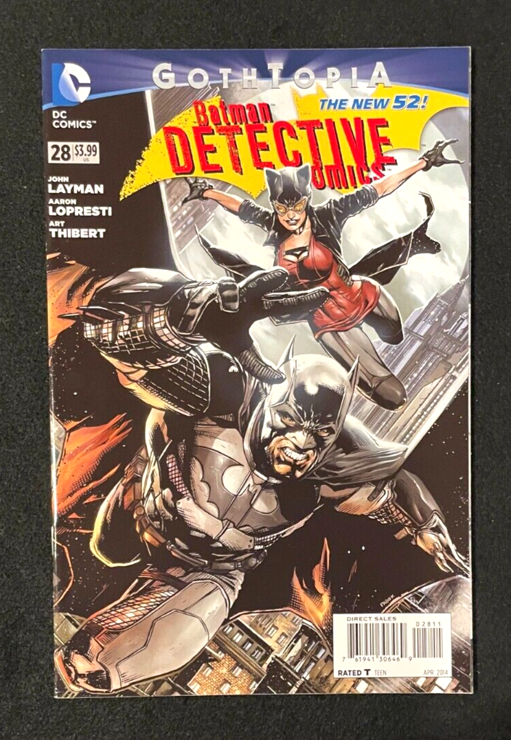 Detective Comics #28 2014 - HIGH GRADE
