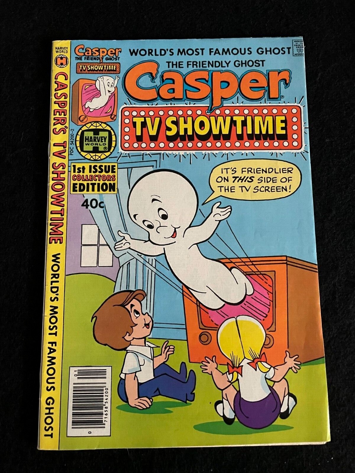 Casper TV Showtime #1 1980