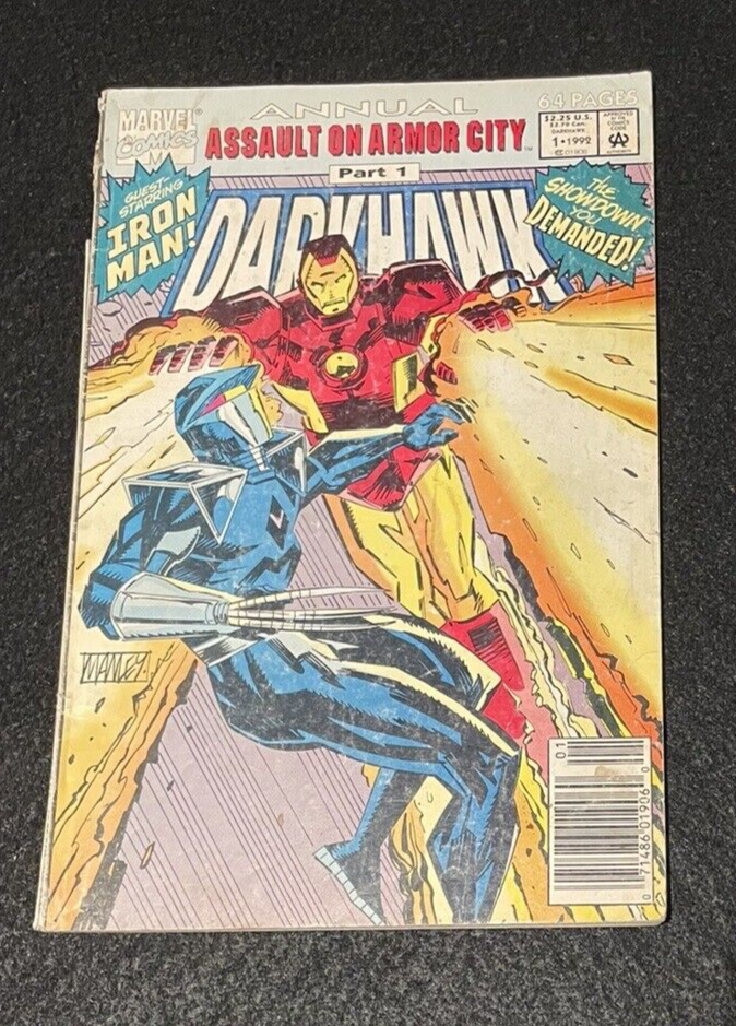Darkhawk Annual #1 (1992) Marvel Comics SKU:132