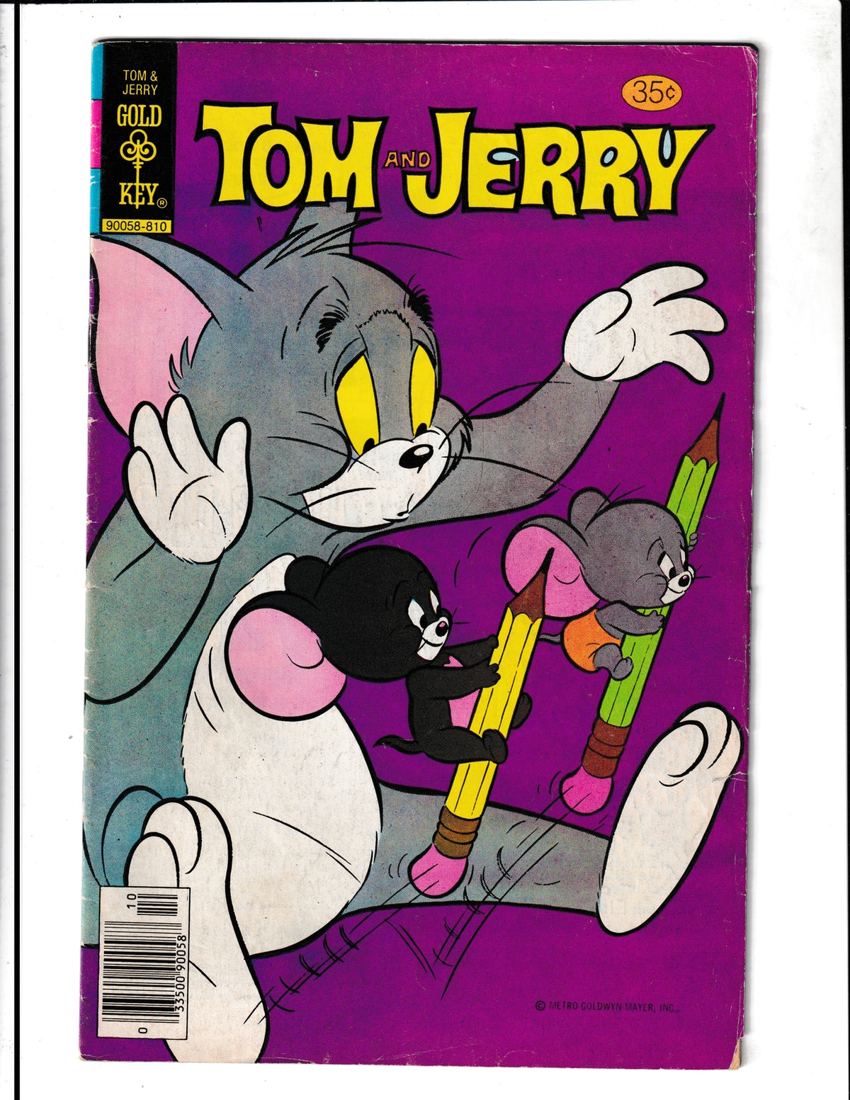 Tom and Jerry #311 (1978) Gold Key Comics SKU:1568