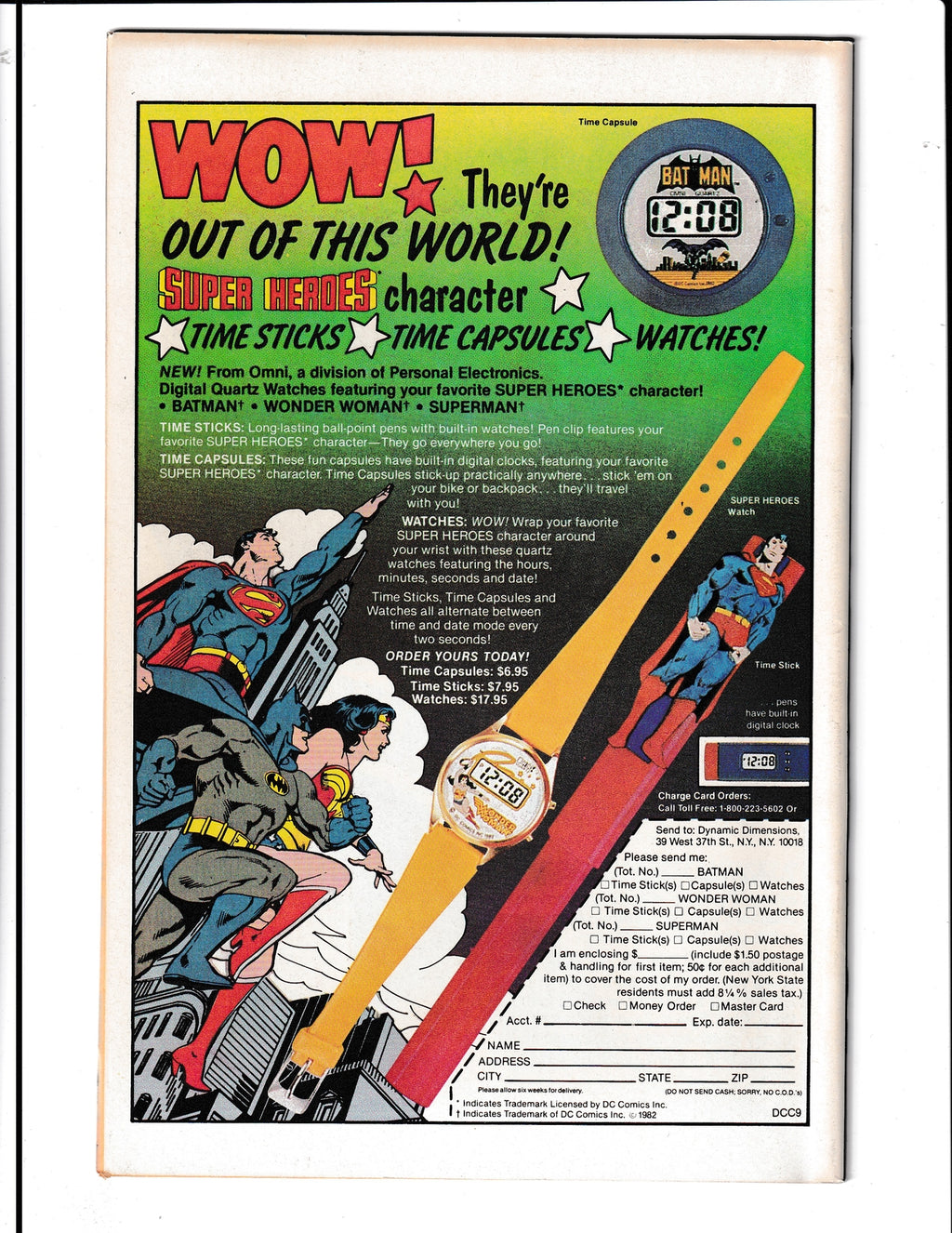 Brave And The Bold #193 (1982) Nemesis Aparo Cover DC Comics