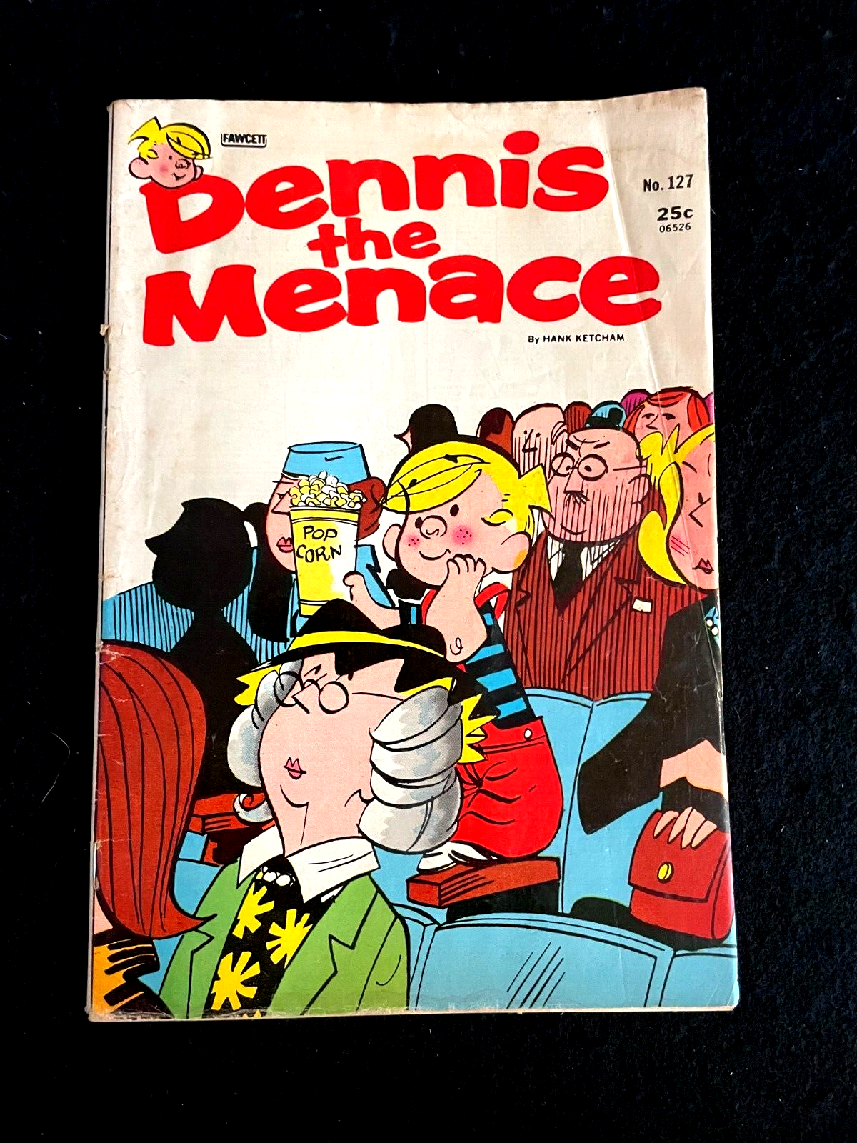Dennis the Menace #127 1973