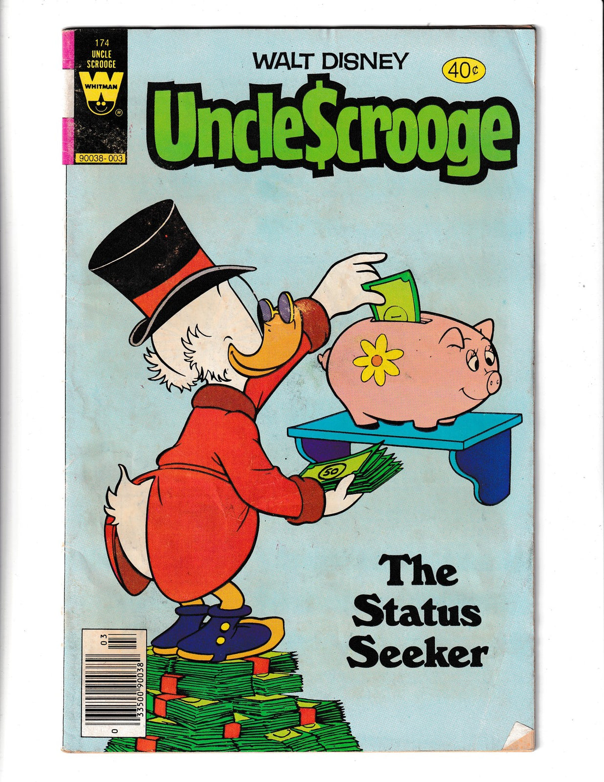 Uncle Scrooge #174 (1980) Whitman Comics SKU:2545