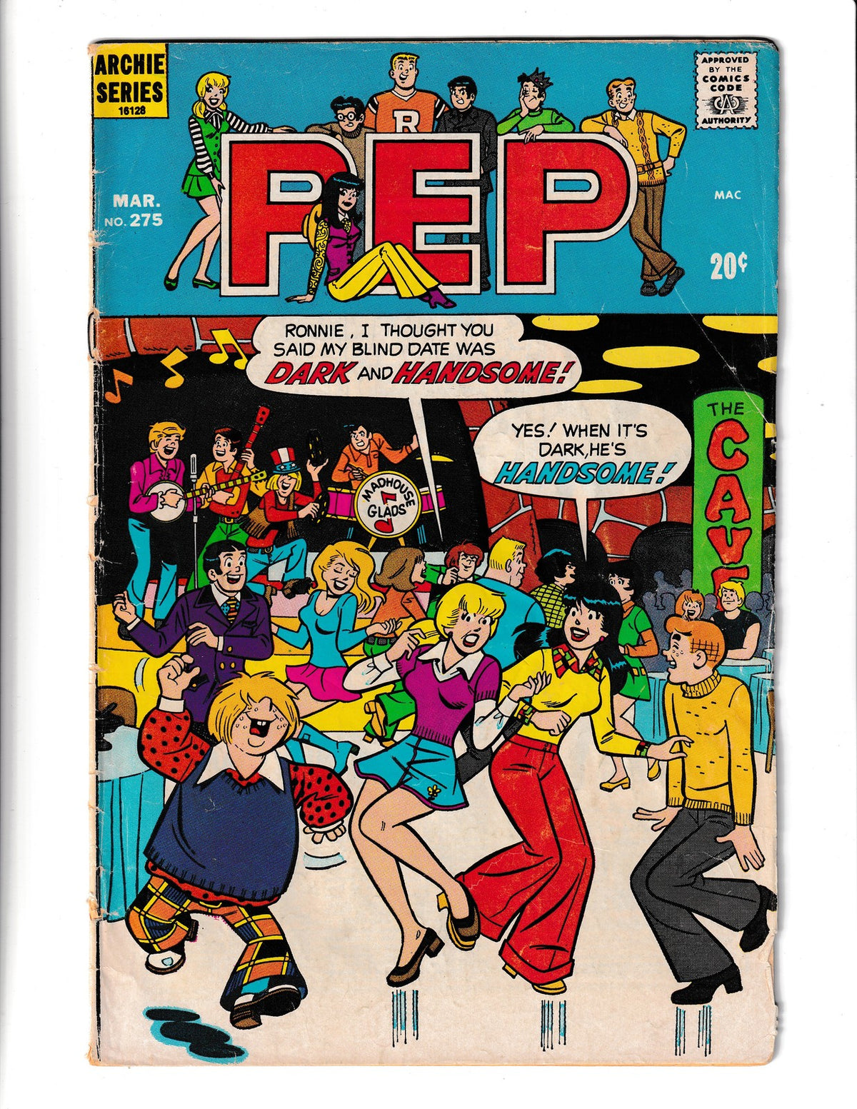PEP Comics #275 (1973) Madhouse Glads Archie Comics