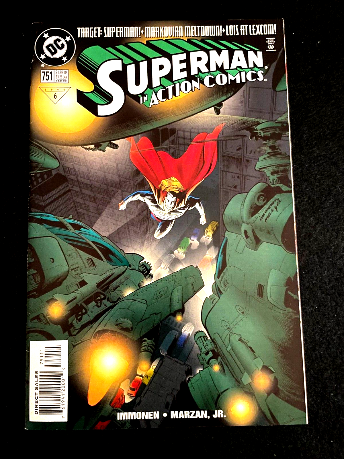 Action Comics #751 1999 - DC