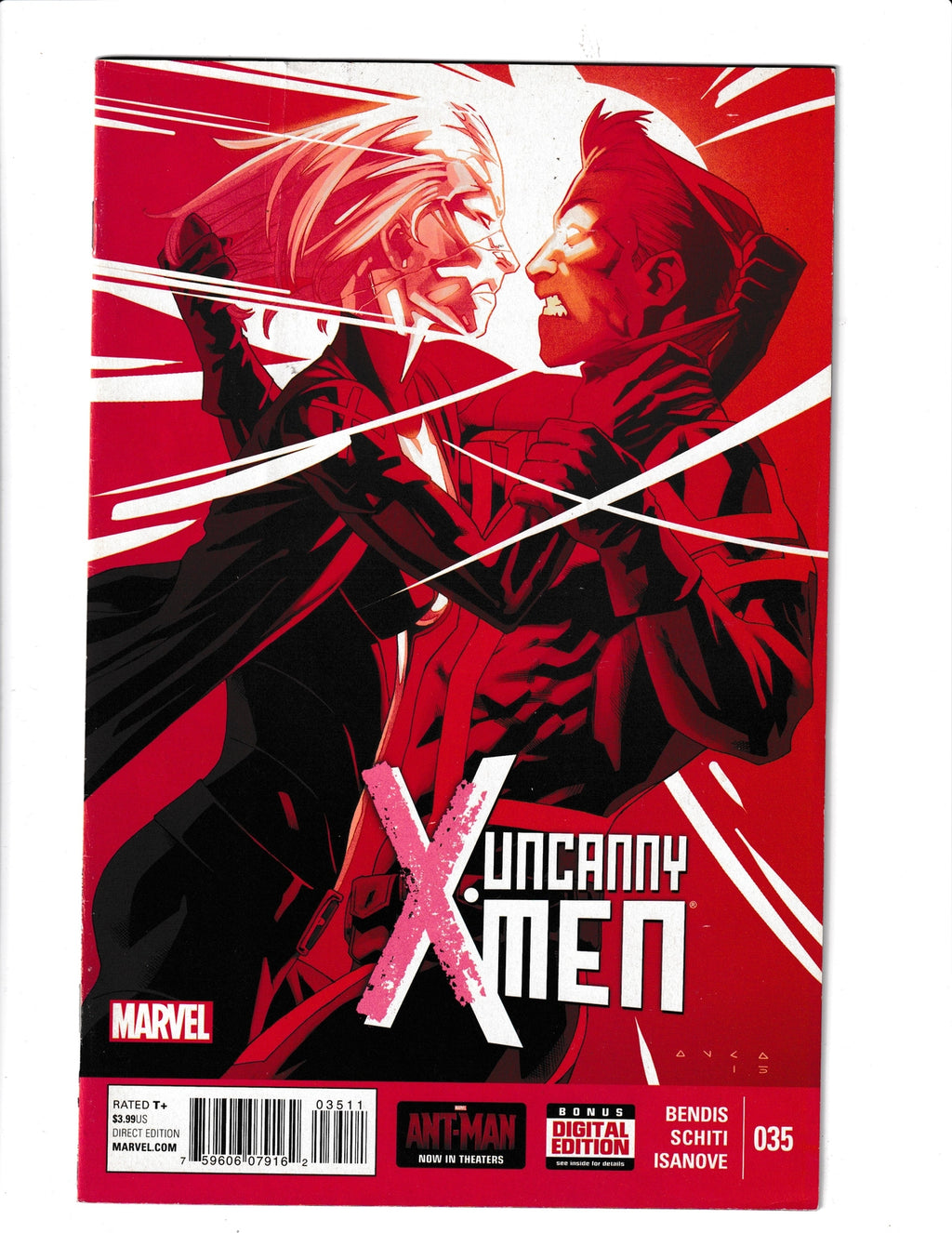 Uncanny X-Men #35 (2015)Marvel Comics
