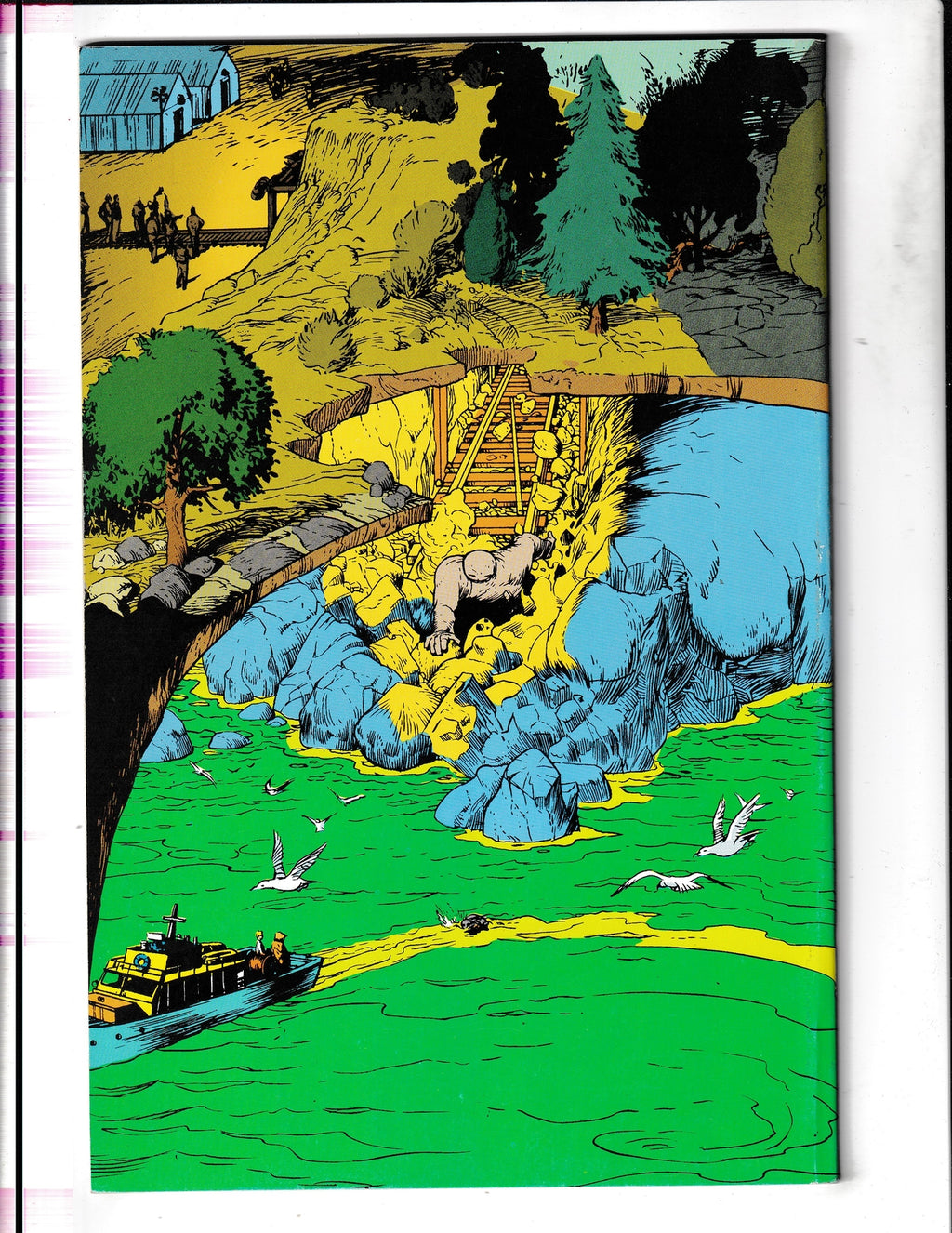 Concrete: Land & Sea #1 (1989) Dark Horse Comics